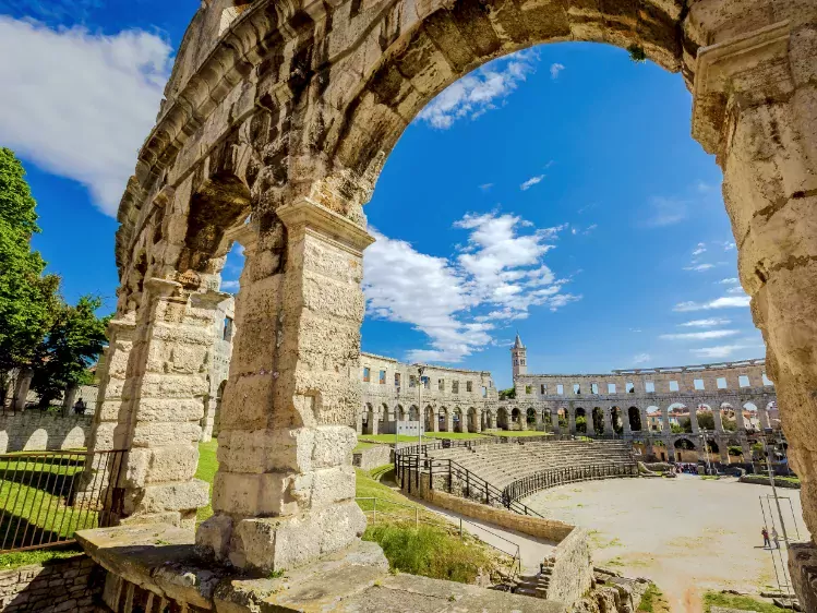 Amfitheater in Pula 2