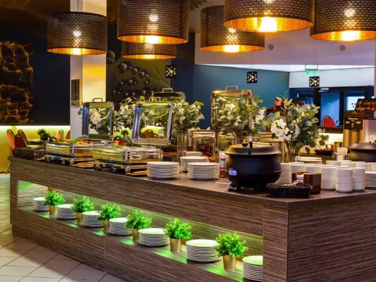 Hotel Dzingel - Restaurant