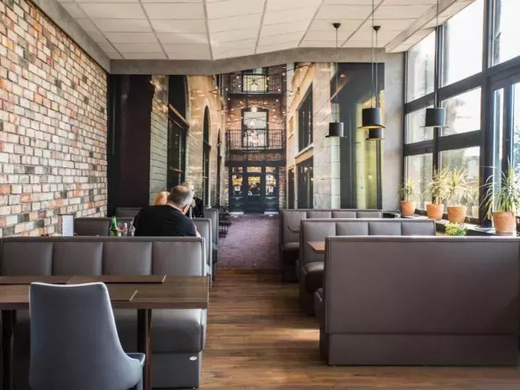 Hotel Cargo Slubice zithoek