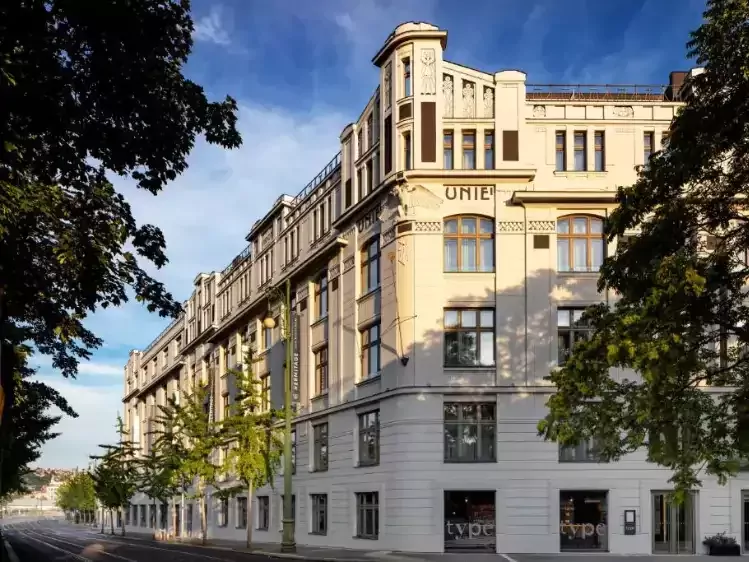 Tsjechië - Praag - Hermitage Hotel Prague 
