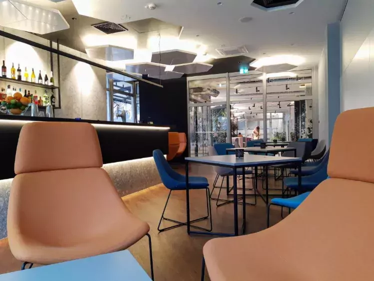 Bar van hotel Wyspianski