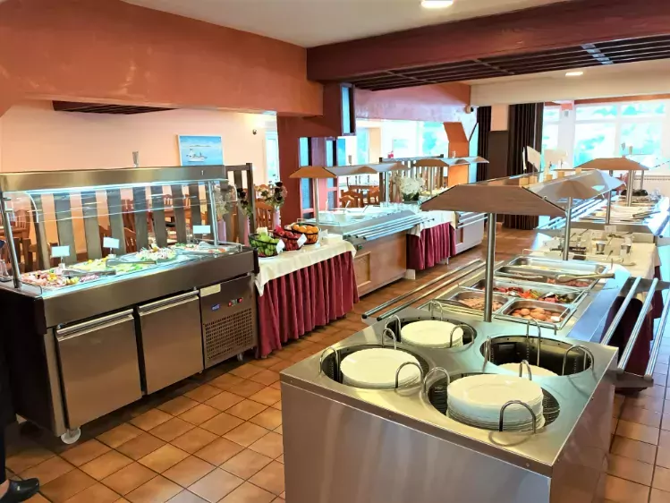 Restaurant van resort Centinera