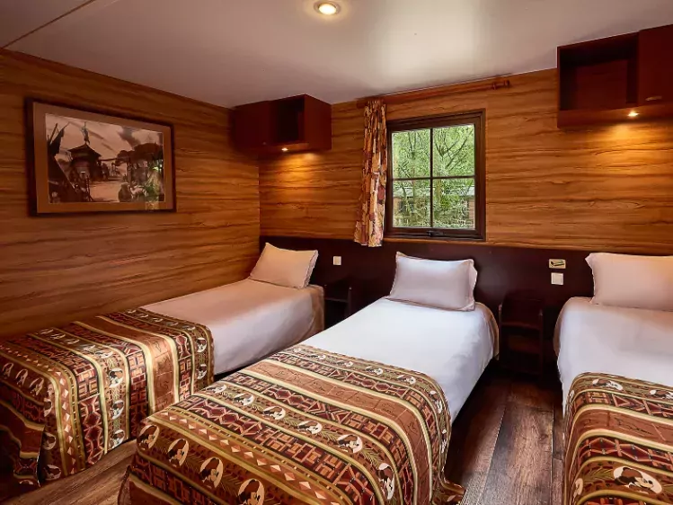 Davy Crockett Ranch in Disneyland Paris - Slaapkamer