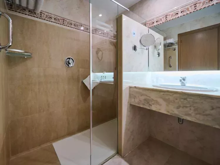 Hotel Albret - Badkamer