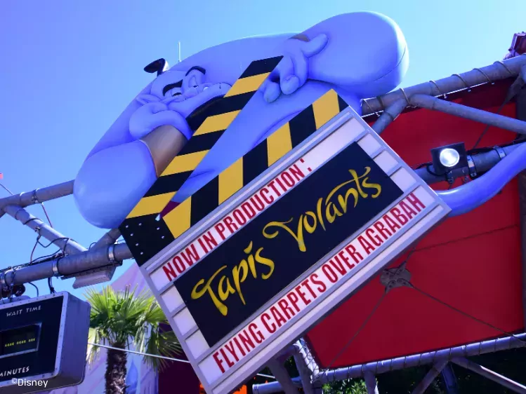 Disneyland Paris - Walt Disney Studios - Les Tapis Volants ingang