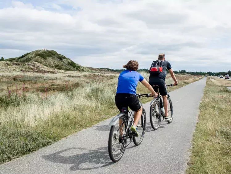 Fietsers eiland Langeland