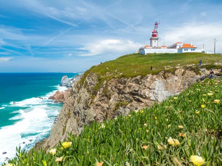 Vuurtoren bij Cabo da Roca