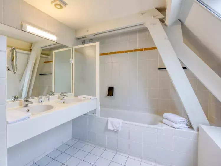 Priorij Corsendonk Turnhout voorbeeld badkamer