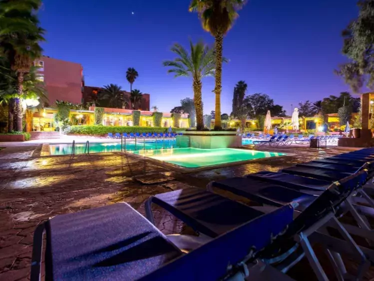L'Hotel Farah Marrakech (Kennedy Hospitality Resort) - Zwembad