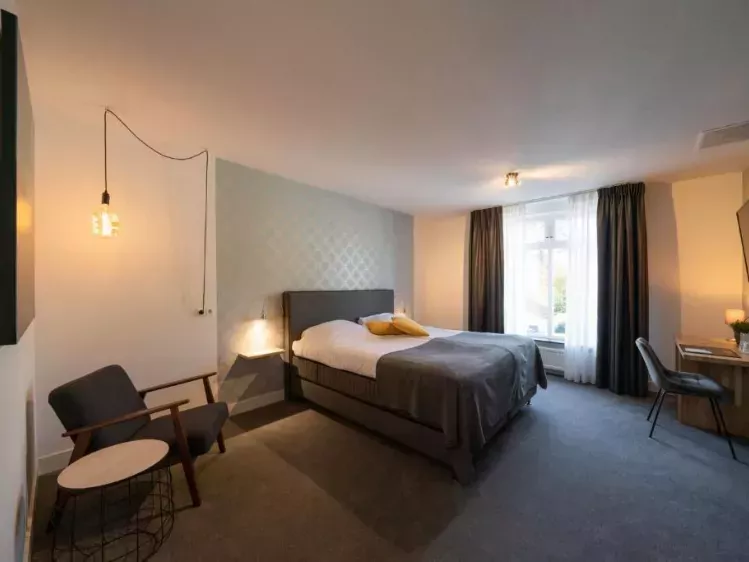 Voorbeeldkamer Boutiquehotel de Heerlyckheid