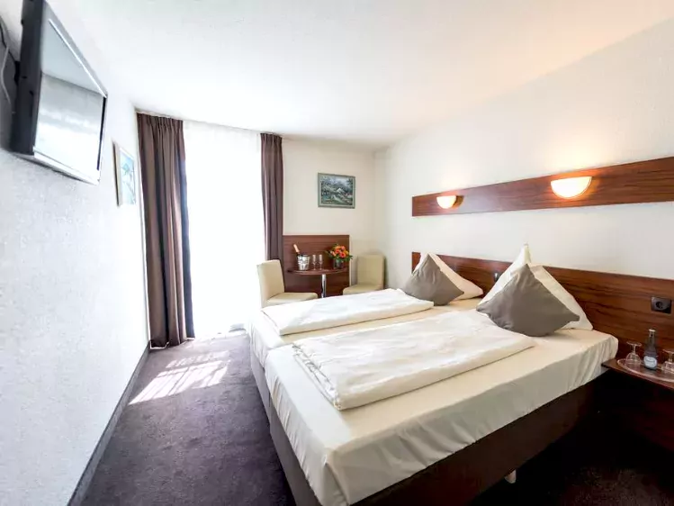 Voorbeeld kamer van Hotel Am Wall in Soest