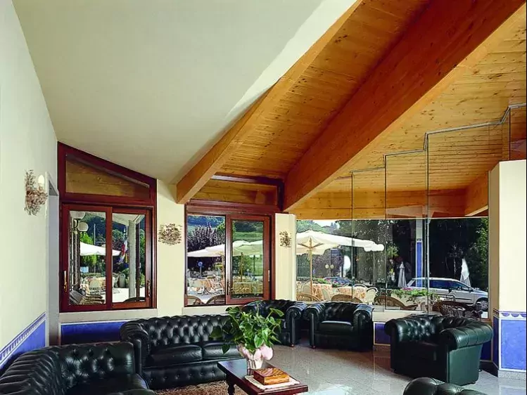 Italië - Gardameer - San Zeno di Montagna - Albergo Sole