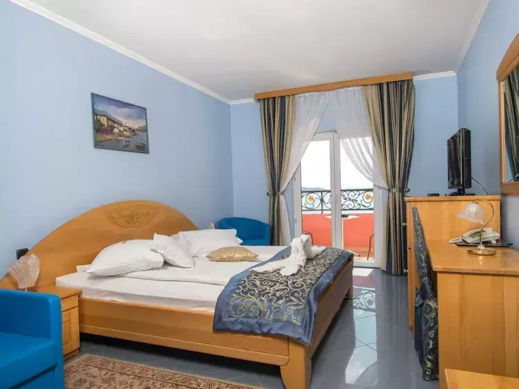 Kamer van Hotel Miramare in Vodice