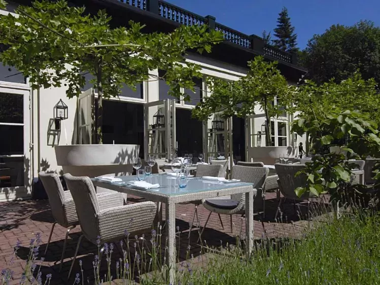 Fletcher hotel Avegoor terras