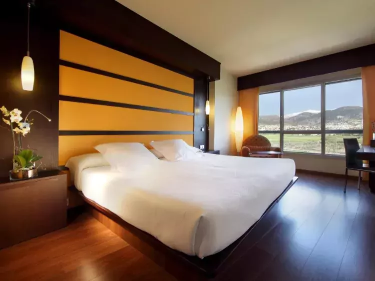 Hotel Abades Nevada Palace - Voorbeeldkamer