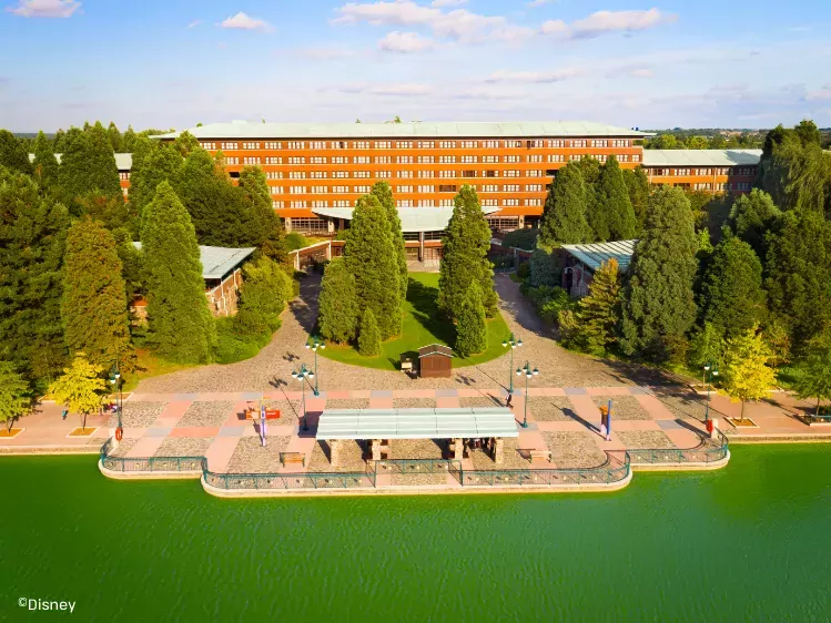 Lake aanzicht Disney's Sequoia Lodge - Disneyland Parijs