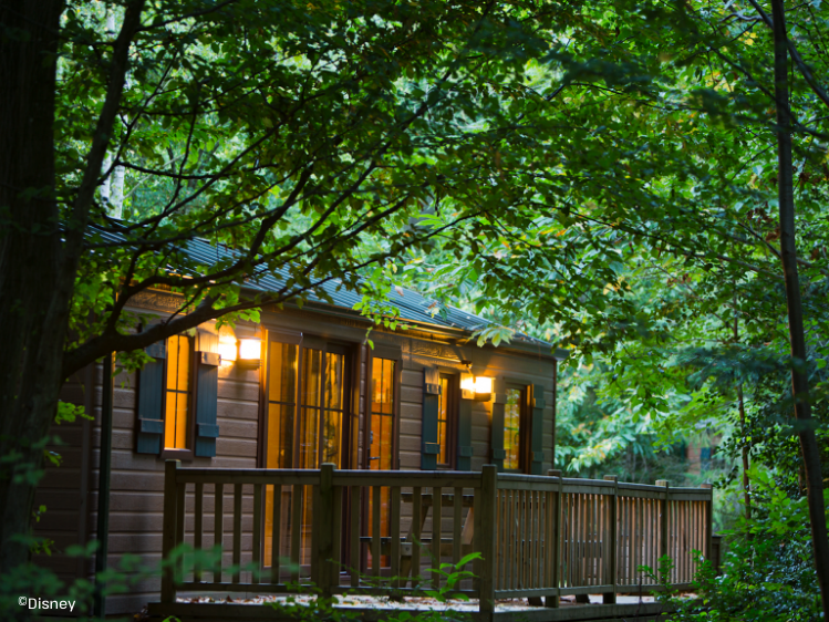 Blokhut Disney's Davy Crockett Ranch - Disneyland Parijs