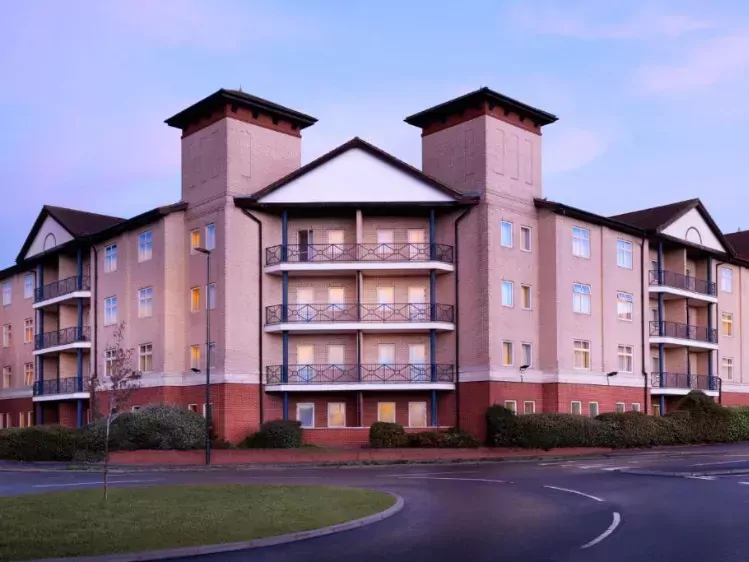 Voorbeeld hotelkamer van Delta Hotels by Marriott Bexleyheath