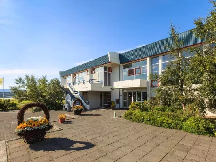 Vooraanzicht van Hotel Edda Egilsstadir in Egilsstaðir