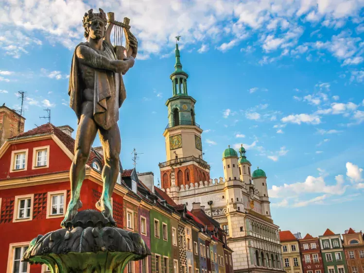 Binnenstad van Poznań 2