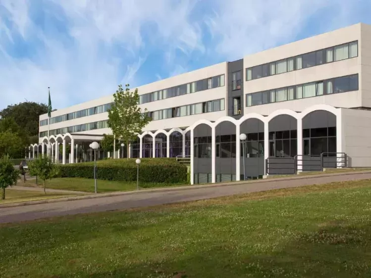 Hotel Comwell Kolding vooraanzicht