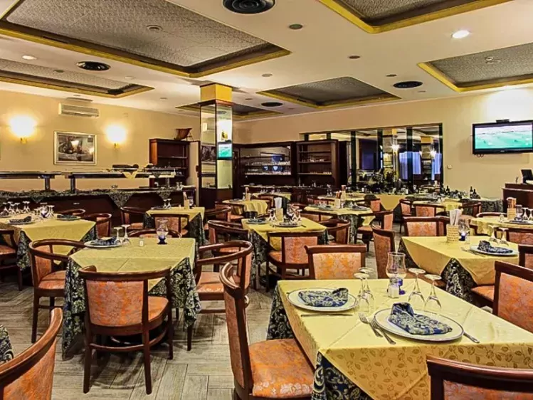 Restaurant van Hotel Grazia Deledda in Sassari