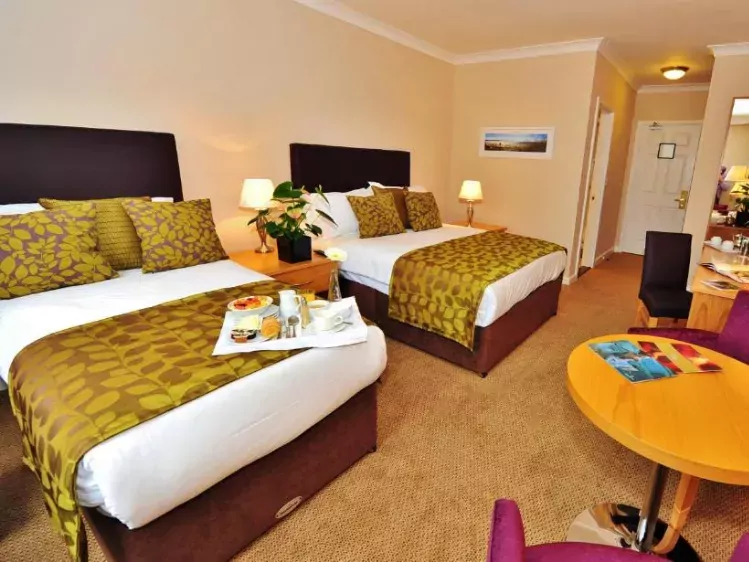 Voorbeeldkamer The Inn at Dromoland