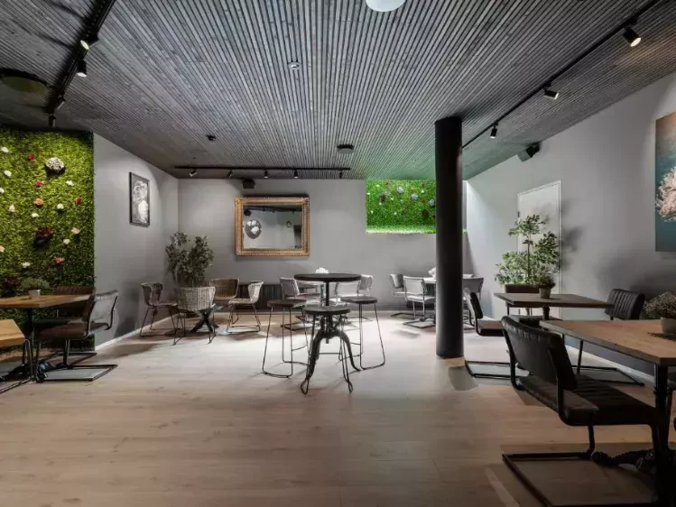 Restaurant van Island Reykjavik Hotel in Reykjavik