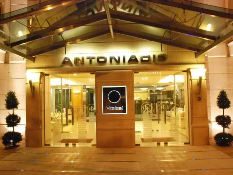 Griekenland - Kalambaka - Antoniadis Hotel 