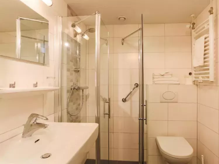Hotel Ruimzicht badkamer