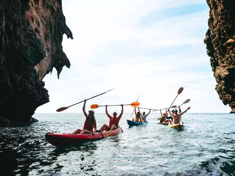 Oad Groepsreizen op maat - kano