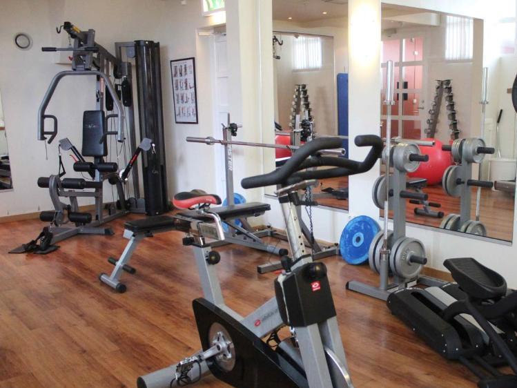 Fitness van Quality Hotel Galaxen in Börlange
