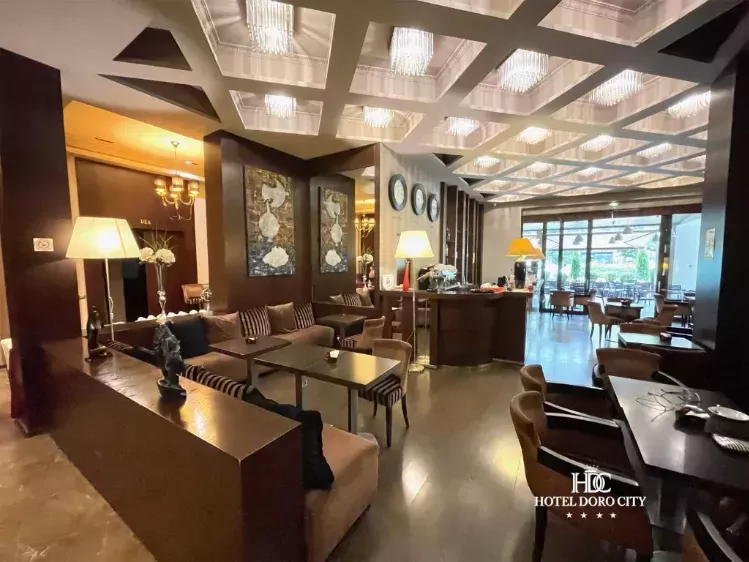 Hotel Doro Tirana restaurant