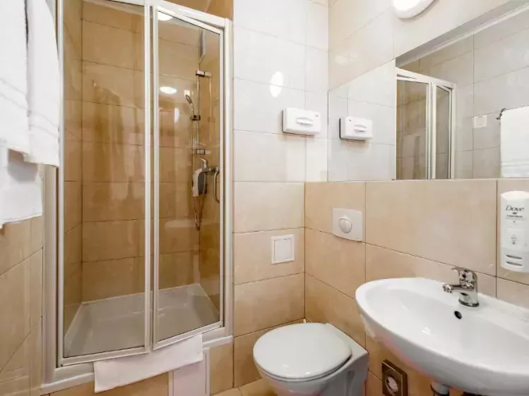 Best Westen Portos Hotel badkamer