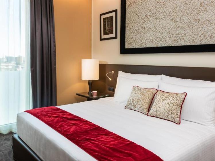 Kamer van hotel Leonardo Royal Venice Mestre