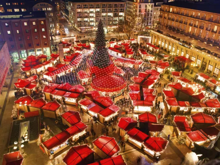 Kerstmarkt in Keulen