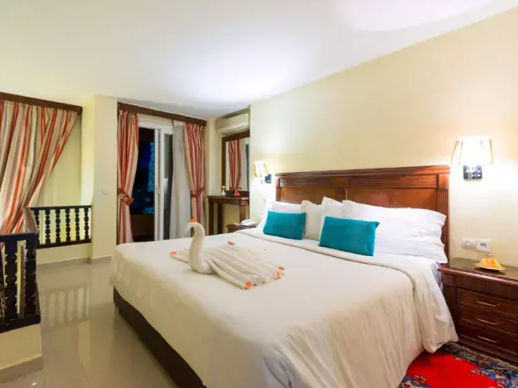 L'Hotel Farah Marrakech (Kennedy Hospitality Resort) - Voorbeeldkamer