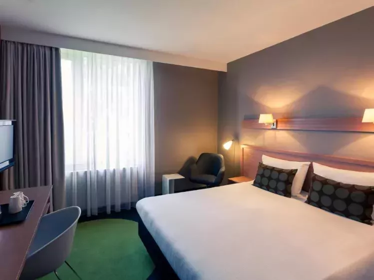 Voorbeeldkamer Mercure Hotel Zwolle