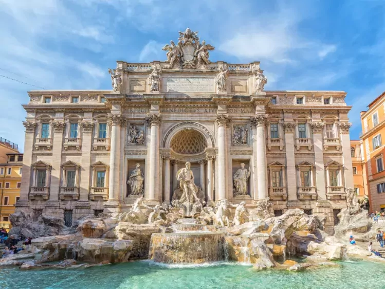 Trevifontein in Rome