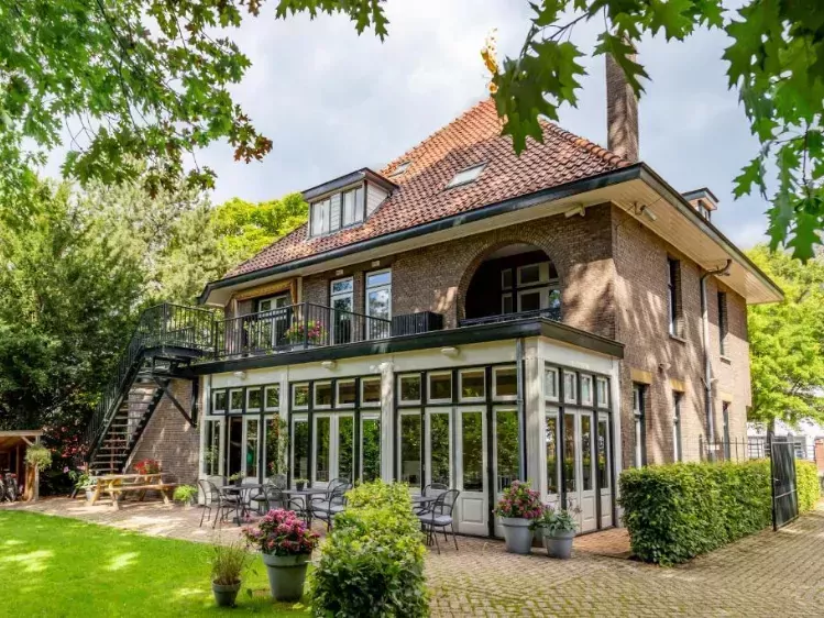 Boutique hotel het Scheepshuys vooraanzicht hotel