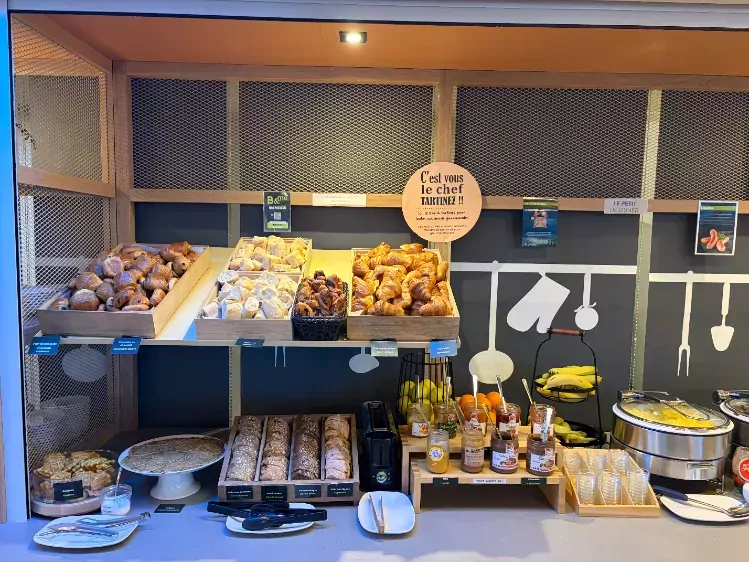 B&B Hotel Marne-la-Vallée Val d’Europe *** - ontbijt