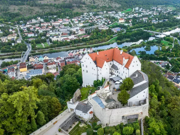 Kasteel in Riedenburg