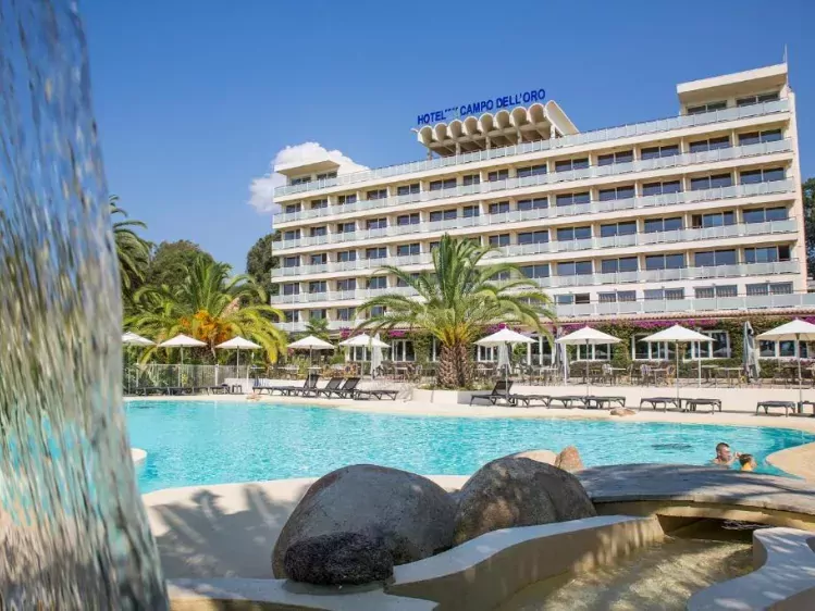 Hôtel Campo Dell'Oro - Vooraanzicht