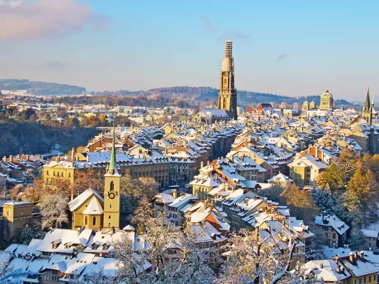 Bern in Zwitserland