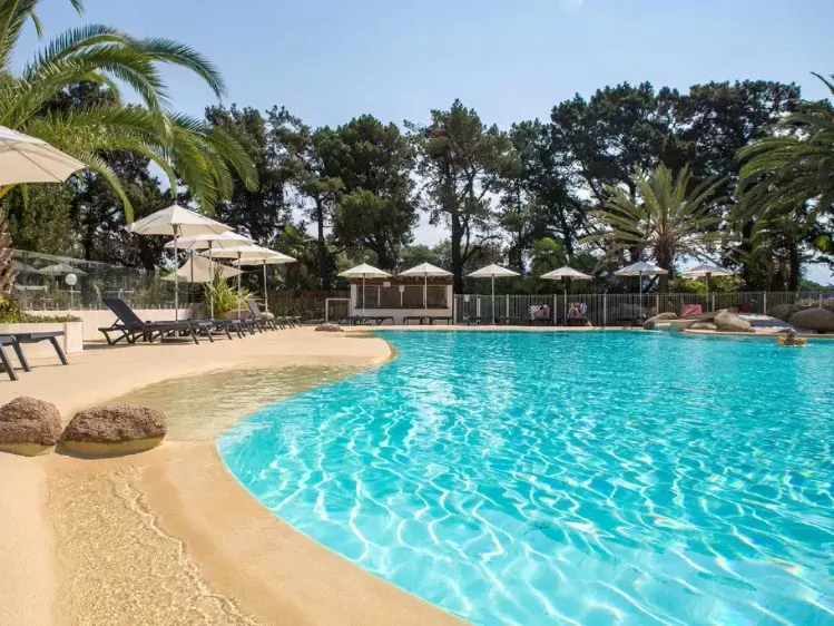 Hôtel Campo Dell'Oro - Zwembad