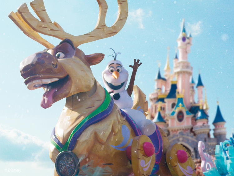 Olaf Disneyland Paris