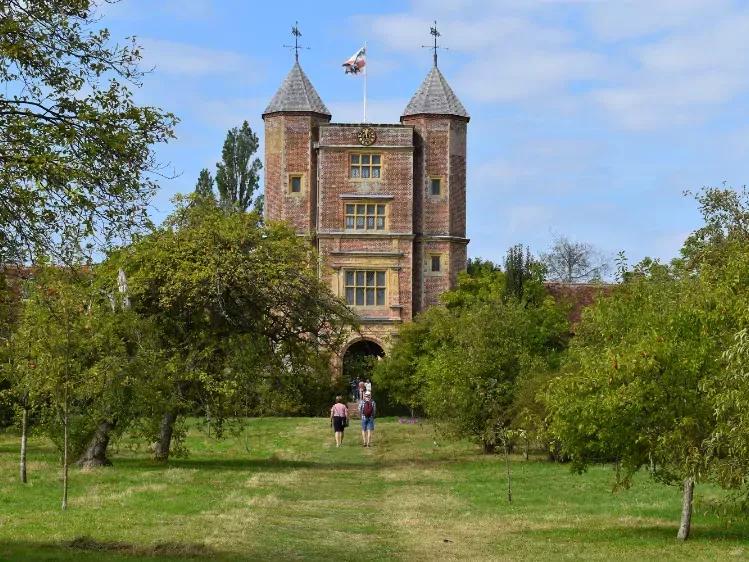 Sissinghurst Castle in Engeland