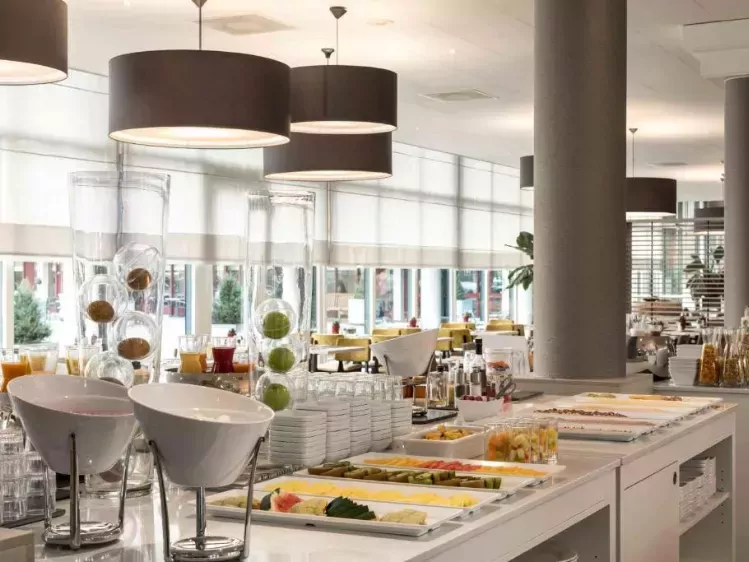 Ontbijtbuffet van NH Maastricht