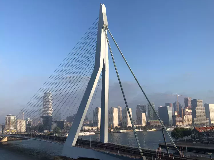 Rotterdam - Erasmusbrug
