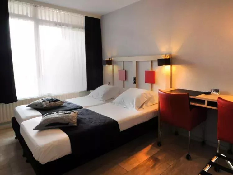 Hotel Piccard Vlissingen voorbeeld kamer